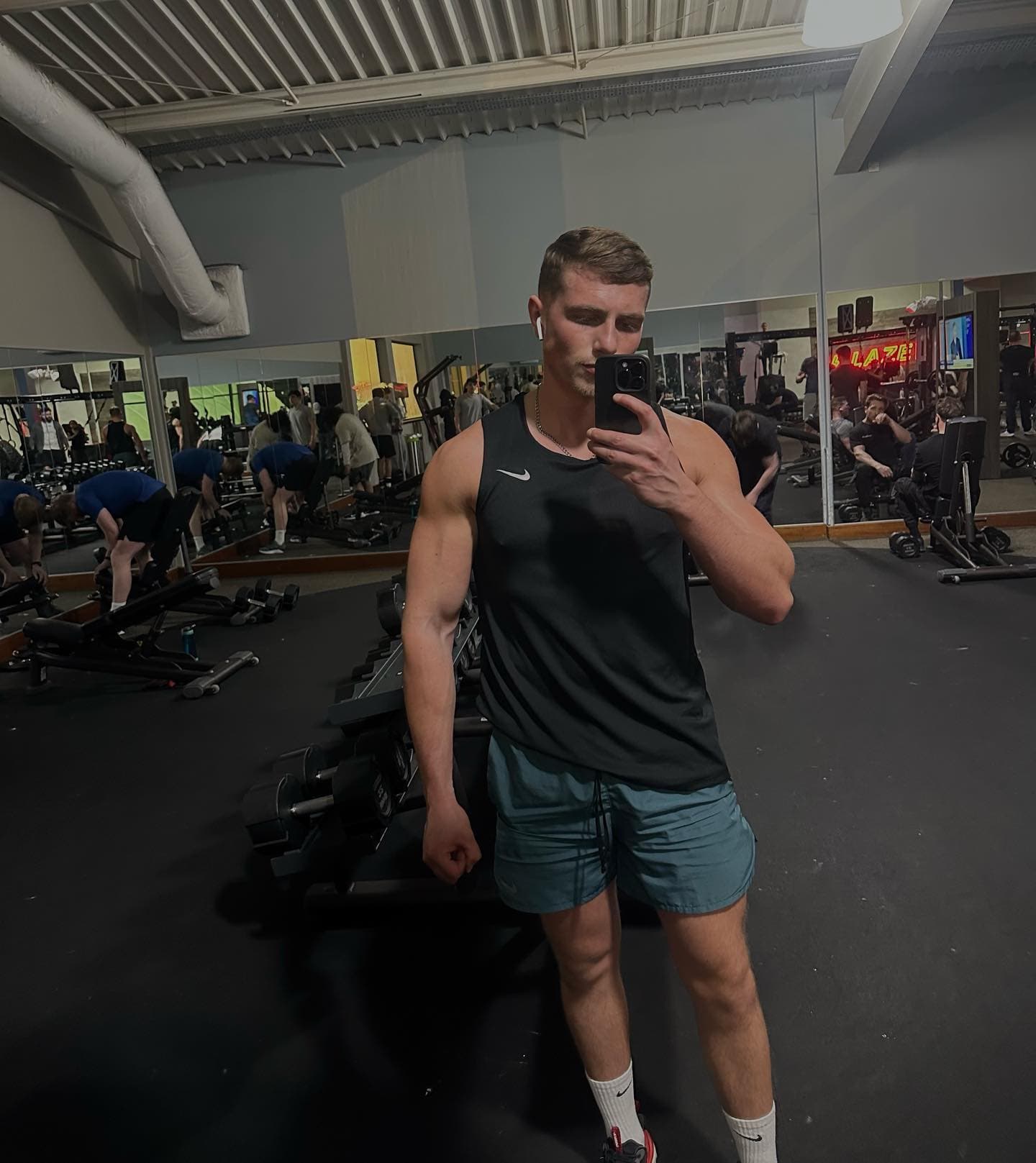 Millen Fitness Instagram post 2